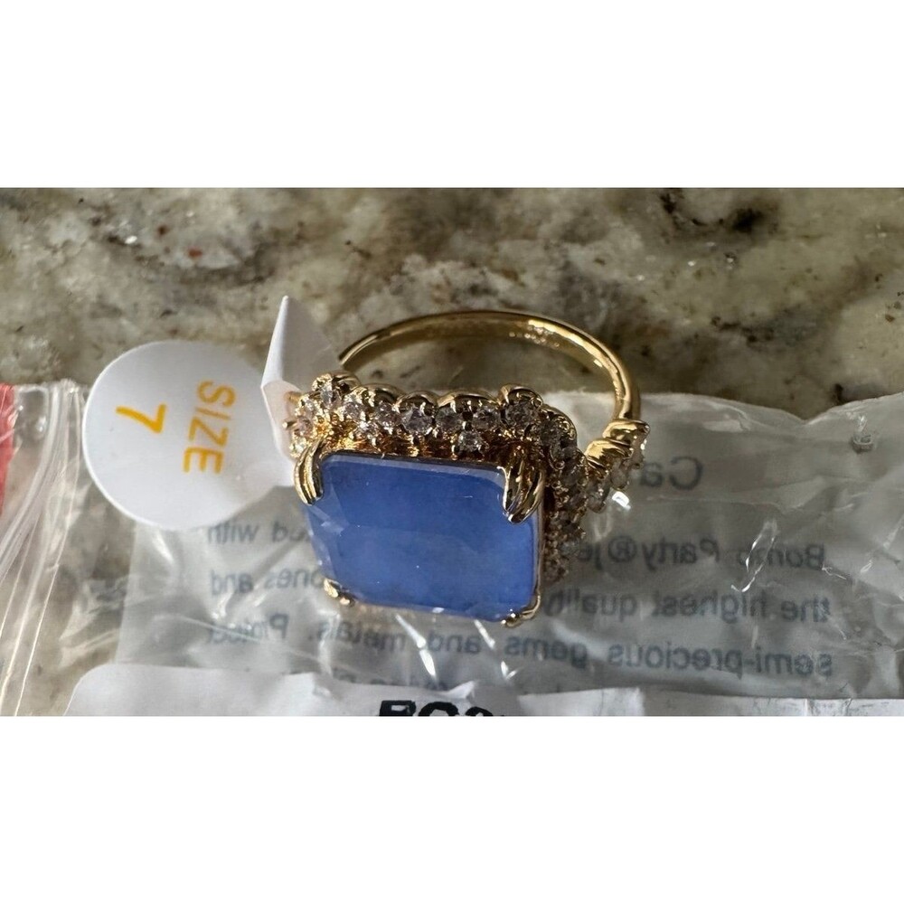 Bomb Party ring size 7